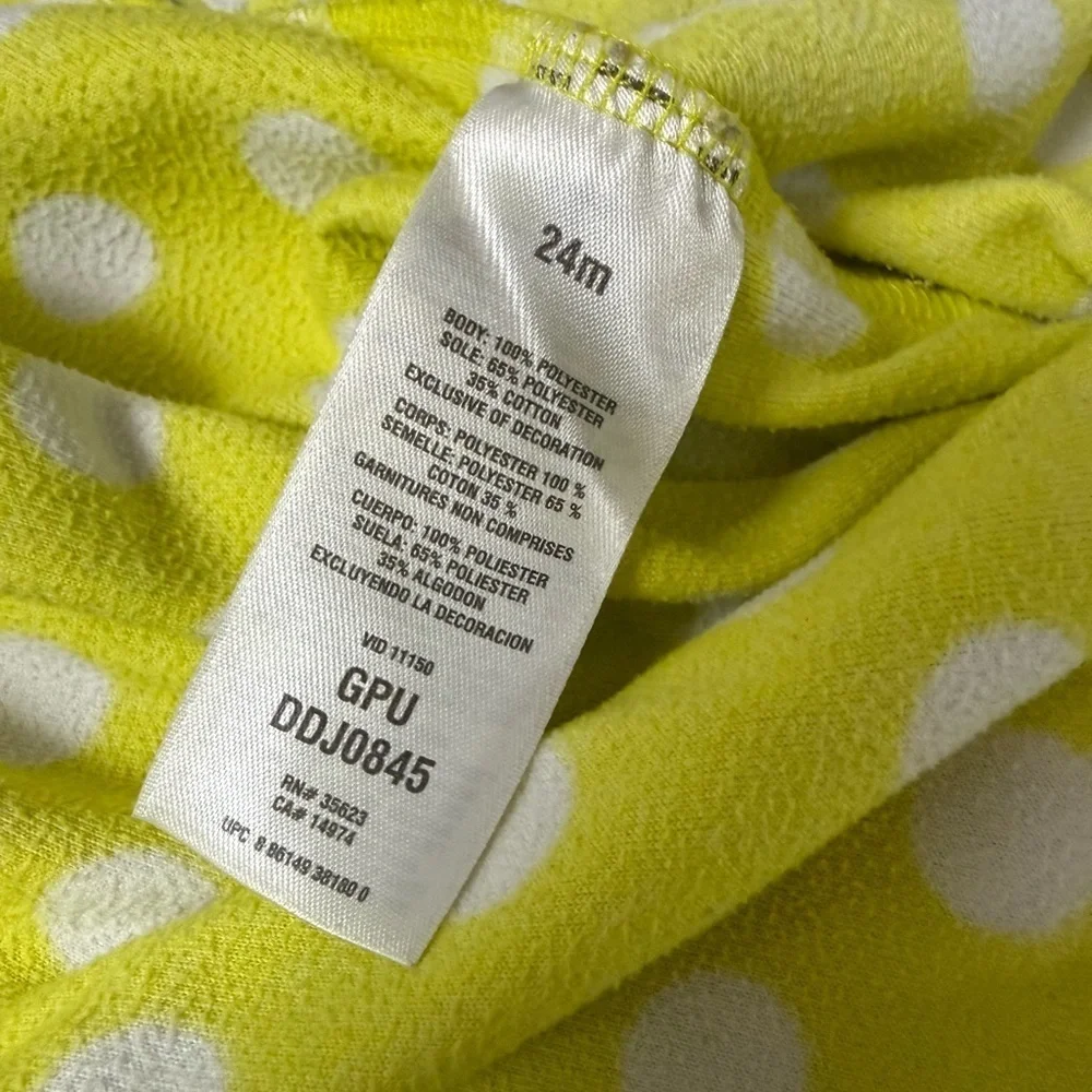 Carter’s | Footed Polka Dot Pajamas